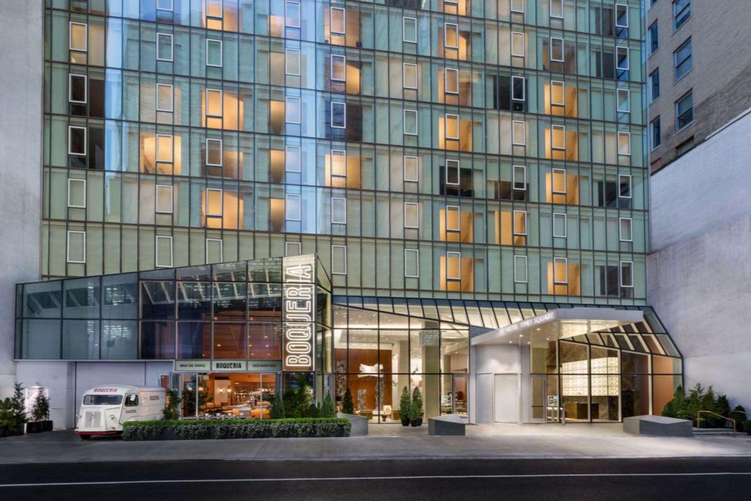 Ac Hotel By Marriott New York Times Square Bagian luar foto
