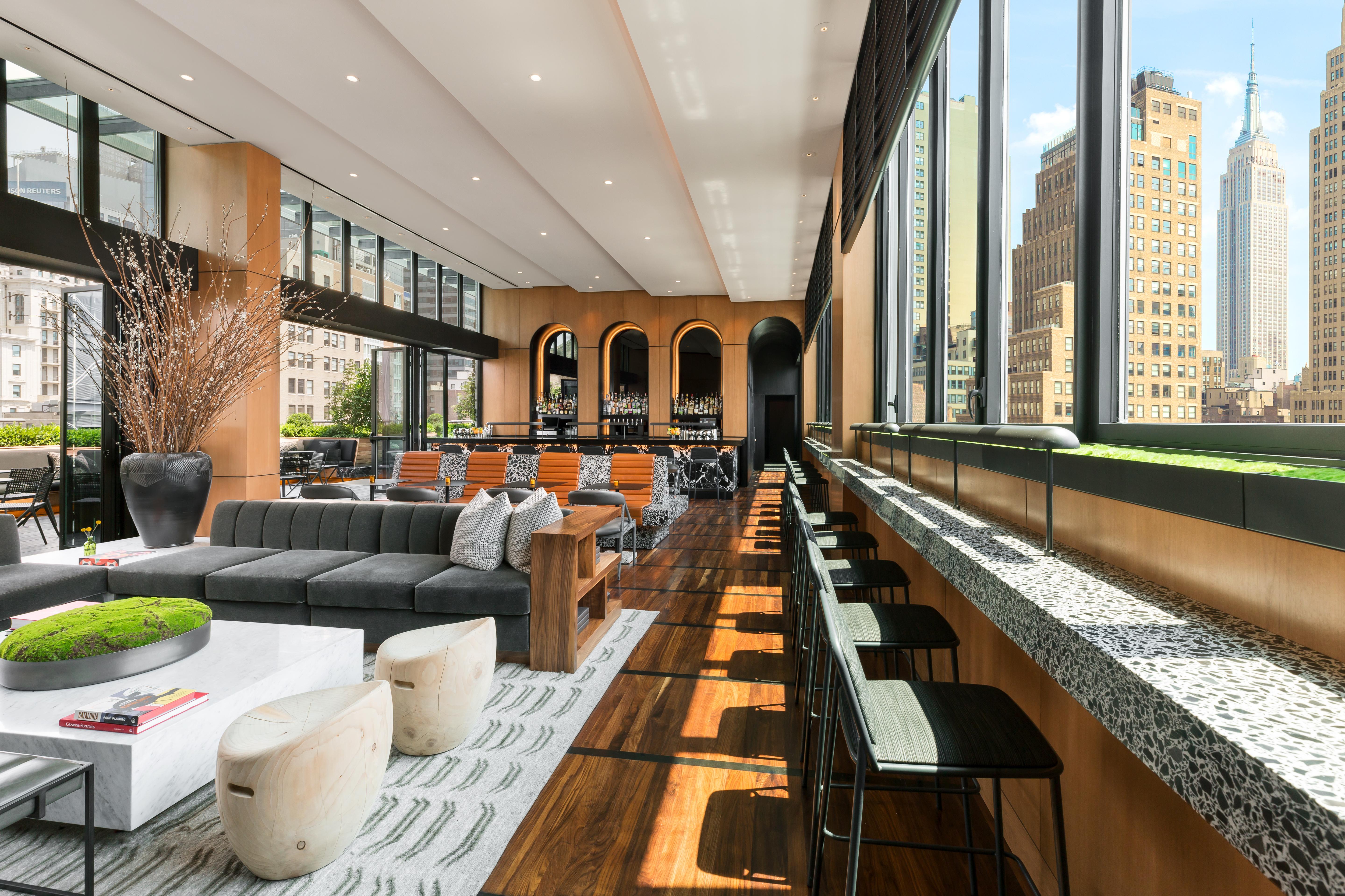 Ac Hotel By Marriott New York Times Square Bagian luar foto