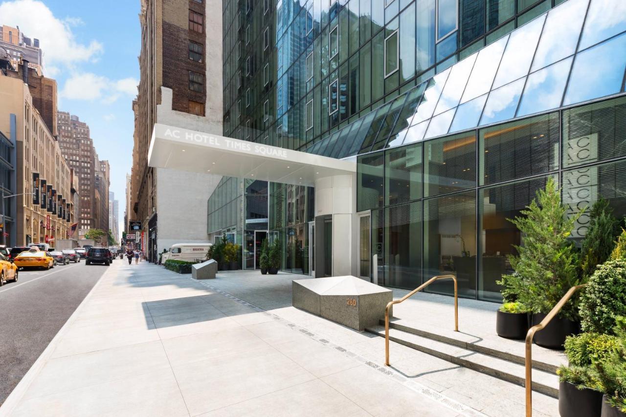 Ac Hotel By Marriott New York Times Square Bagian luar foto