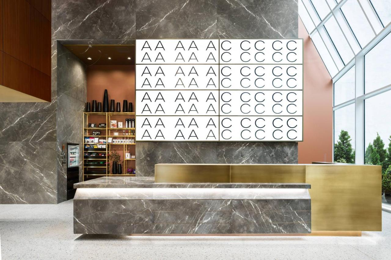 Ac Hotel By Marriott New York Times Square Bagian luar foto