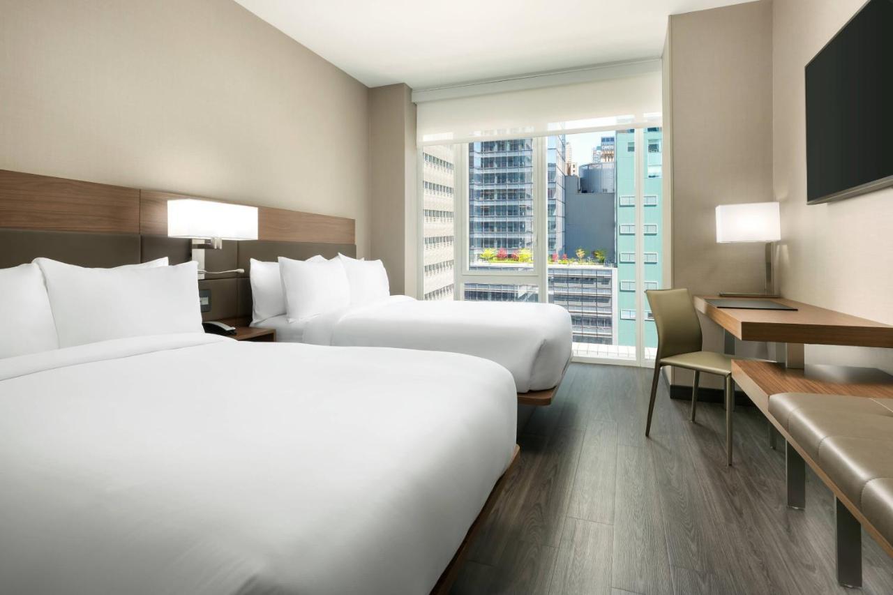 Ac Hotel By Marriott New York Times Square Bagian luar foto