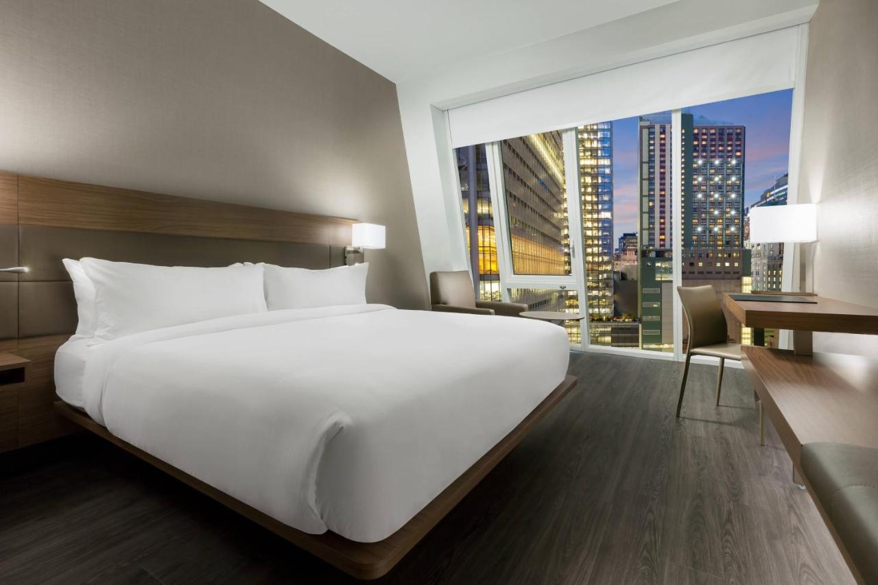 Ac Hotel By Marriott New York Times Square Bagian luar foto