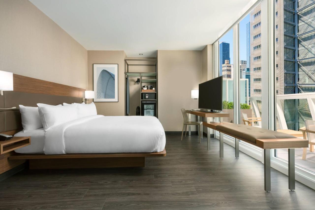 Ac Hotel By Marriott New York Times Square Bagian luar foto