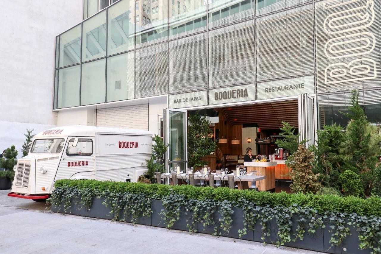 Ac Hotel By Marriott New York Times Square Bagian luar foto