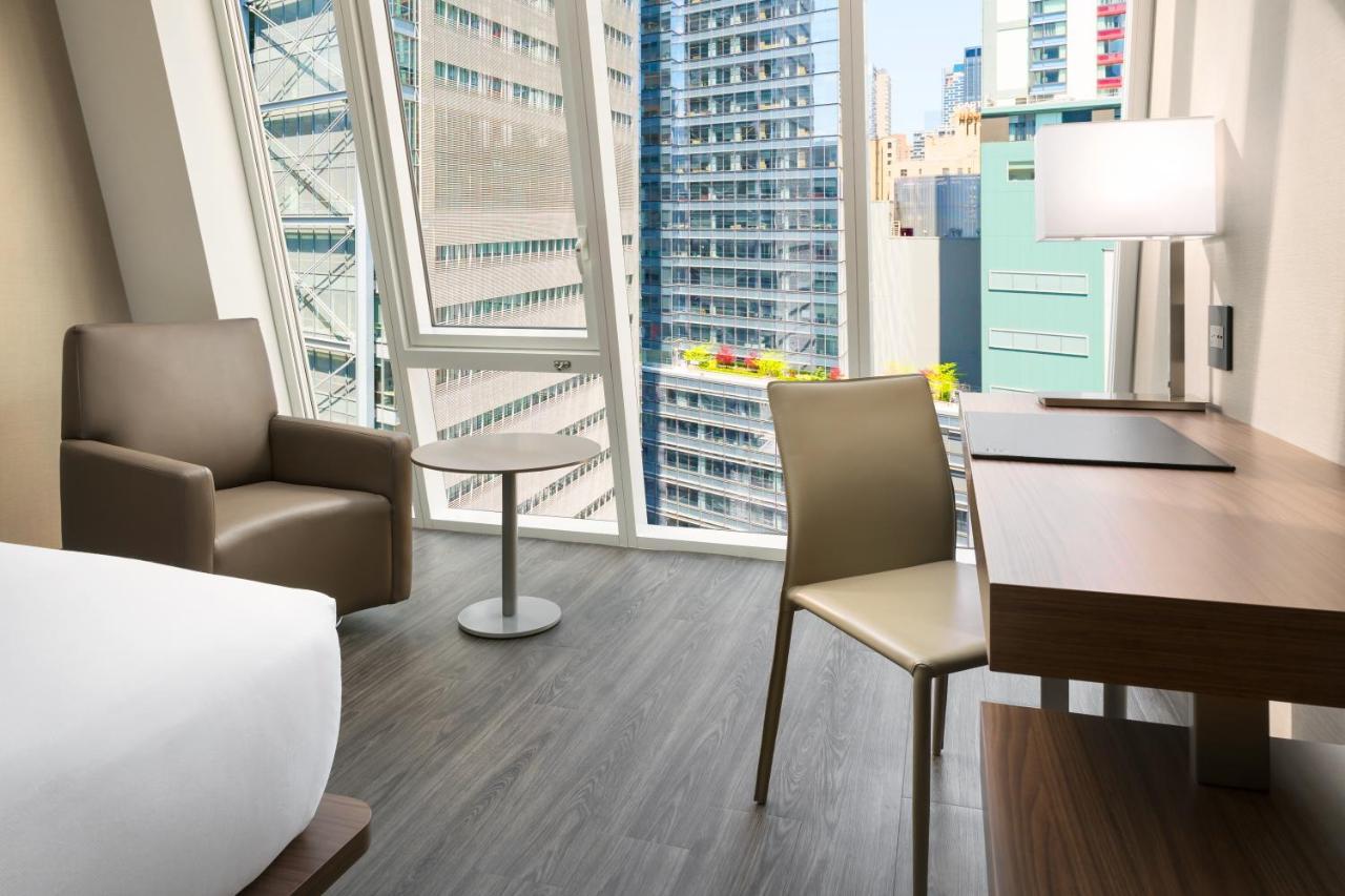 Ac Hotel By Marriott New York Times Square Bagian luar foto