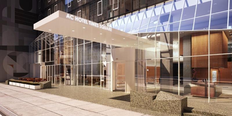 Ac Hotel By Marriott New York Times Square Bagian luar foto