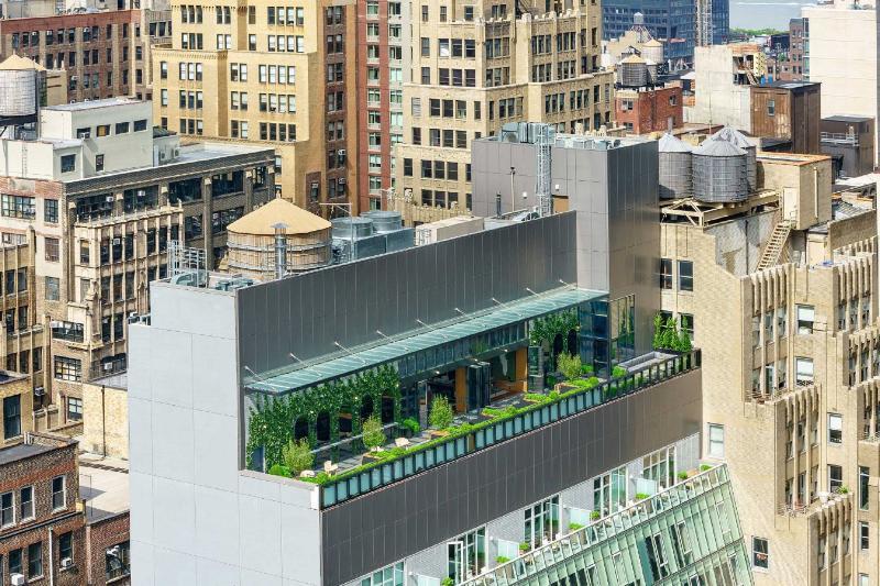 Ac Hotel By Marriott New York Times Square Bagian luar foto