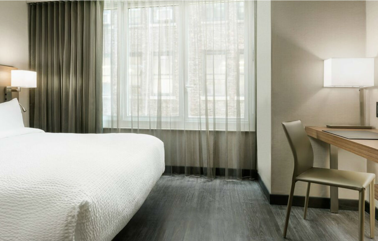 Ac Hotel By Marriott New York Times Square Bagian luar foto