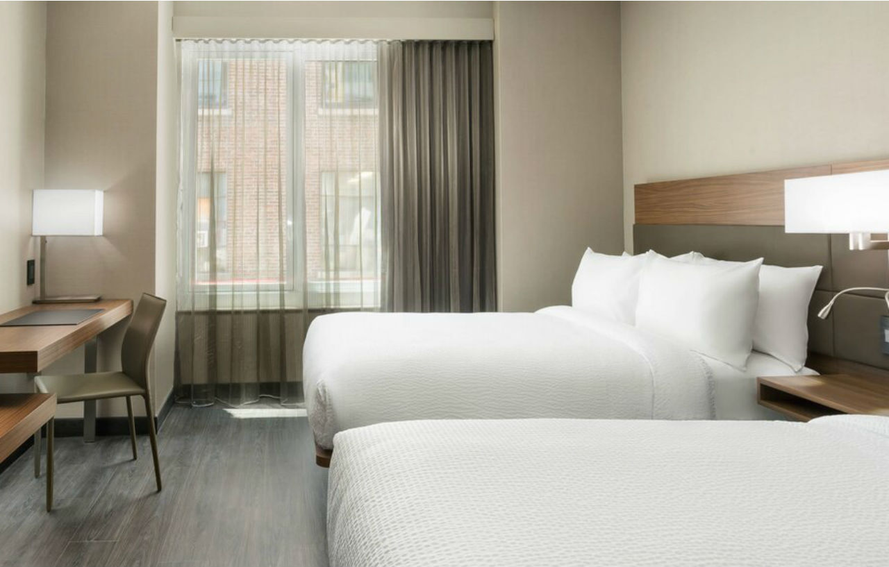 Ac Hotel By Marriott New York Times Square Bagian luar foto
