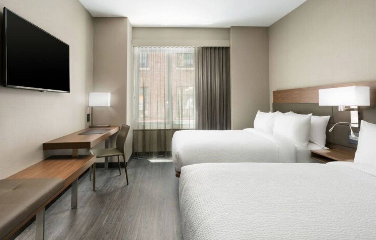 Ac Hotel By Marriott New York Times Square Bagian luar foto